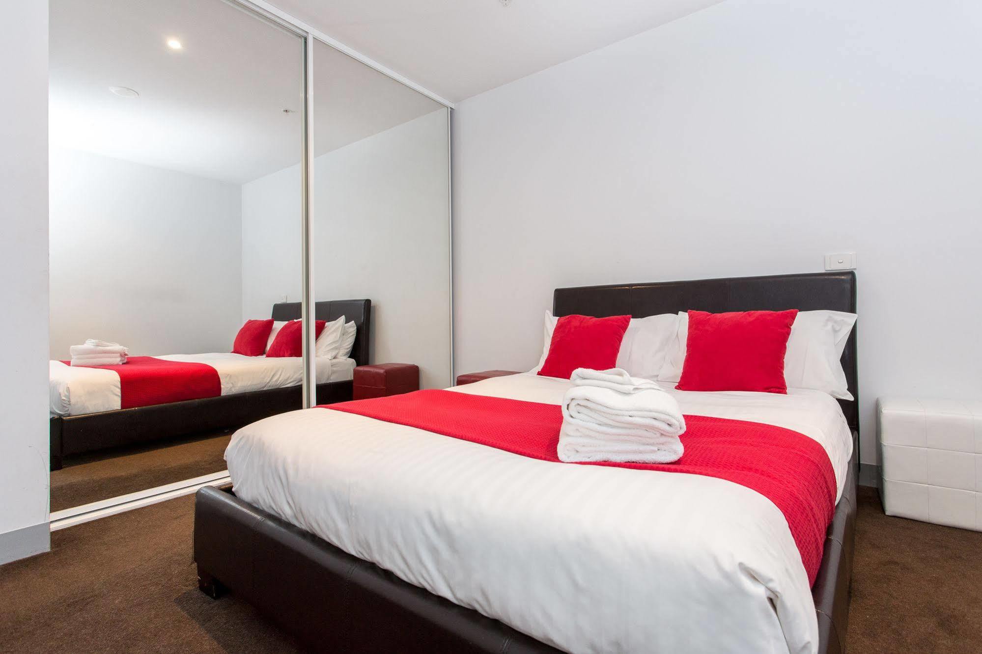 Abc Accommodation- Flinders Street Melbourne Exteriör bild