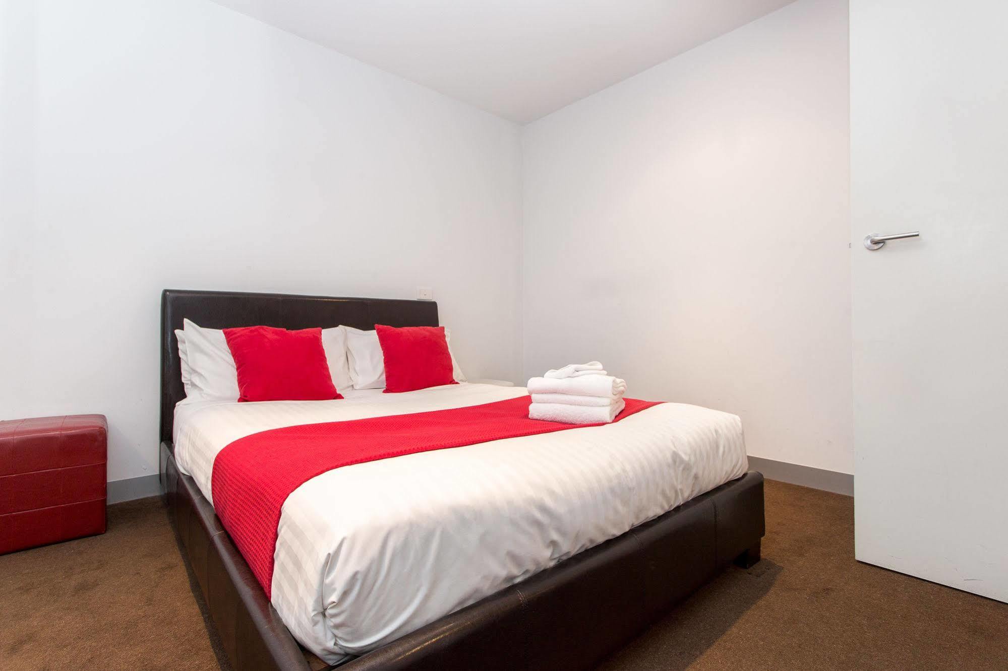 Abc Accommodation- Flinders Street Melbourne Exteriör bild